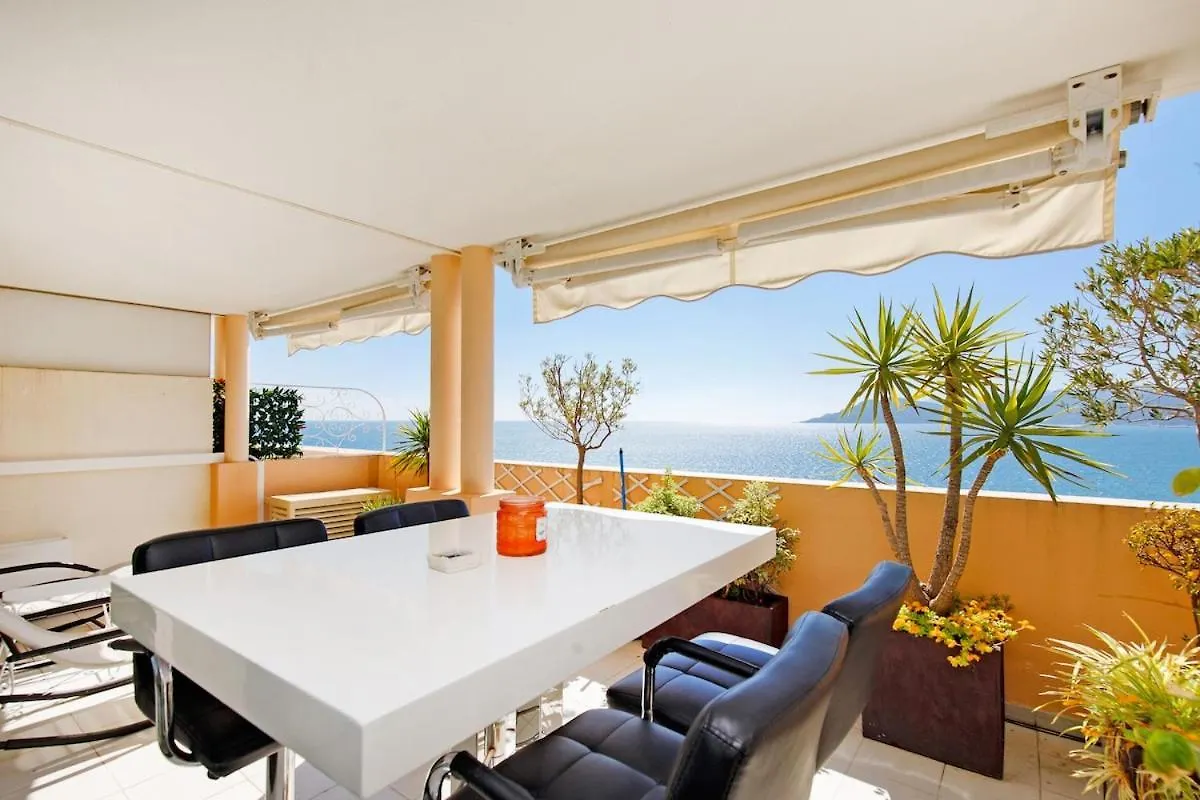 Suite 842 - Vue Mer-Terrasse-Plage-Clim-Parking Cannes